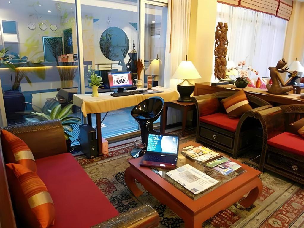 בנגקוק De Arni Hotel מראה חיצוני תמונה