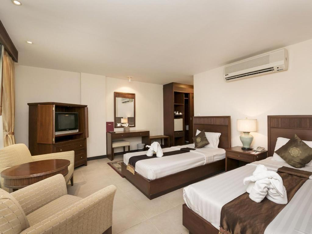 בנגקוק De Arni Hotel מראה חיצוני תמונה