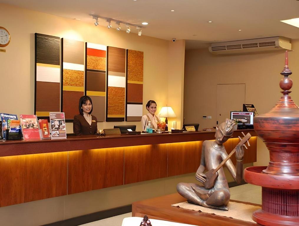 בנגקוק De Arni Hotel מראה חיצוני תמונה